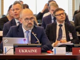 oleksandr karasevych ukraine's permanent representative organization prohibition chemical weapons (opcw)