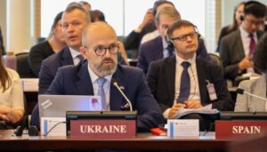 oleksandr karasevych ukraine's permanent representative organization prohibition chemical weapons (opcw)