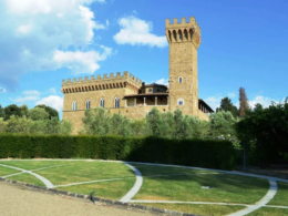 Torre del Gallo Castle in Tuscany