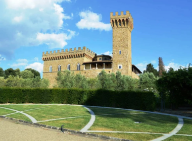 Torre del Gallo Castle in Tuscany