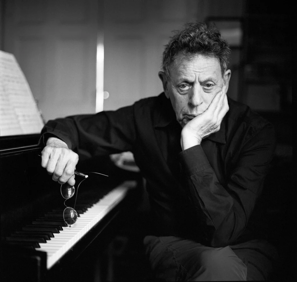 Russia illegally used music by American composer and pianist Philip Glass