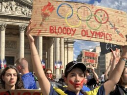 Bloody Olympics Paris Russia