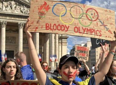 Bloody Olympics Paris Russia