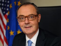 European Union Sanctions Envoy David O'Sullivan. Photo via Wikimedia.