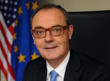 European Union Sanctions Envoy David O'Sullivan. Photo via Wikimedia.