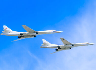 Media: Ukrainian drones strike Russian TU-22M3 bomber 1,800 km from front