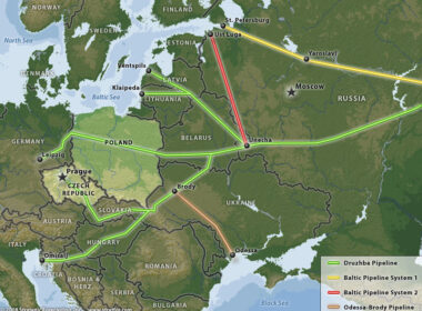 czechia spends five times more russian energy than ukraine aid report reveals druzhba pipeline map aspeniaonlineit druzhba-pipeline-map