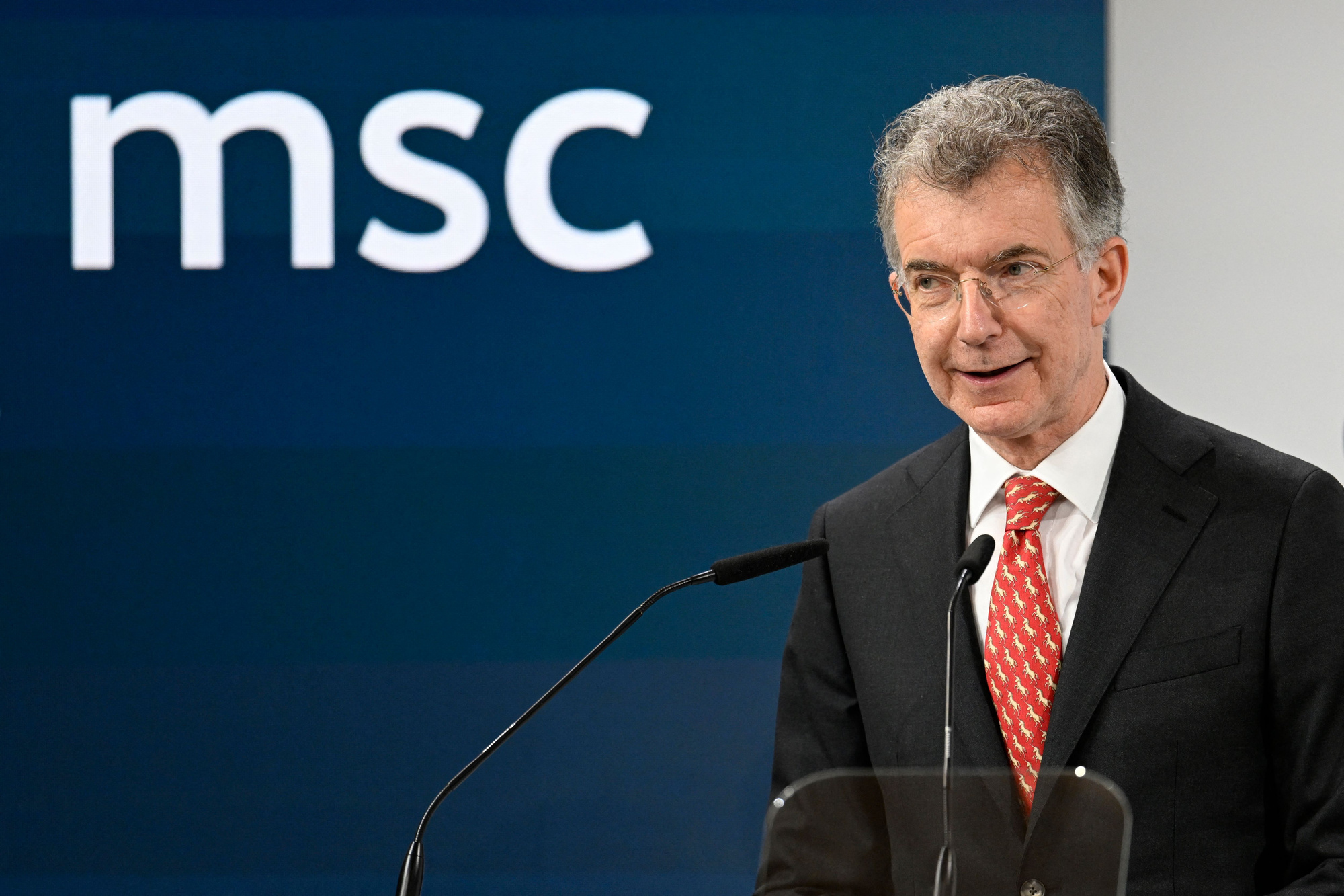 Chairman of the Munich Security Conference Christoph Heusgen. Photo via Eastnews.ua.