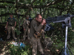 Ukrainian soldiers, illustrative image. Photo via Eastnews.ua.