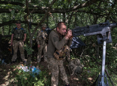 Ukrainian soldiers, illustrative image. Photo via Eastnews.ua.