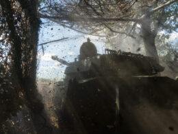 Ukrainian forces at the front, illustrative image. Photo via Eastnews.ua.