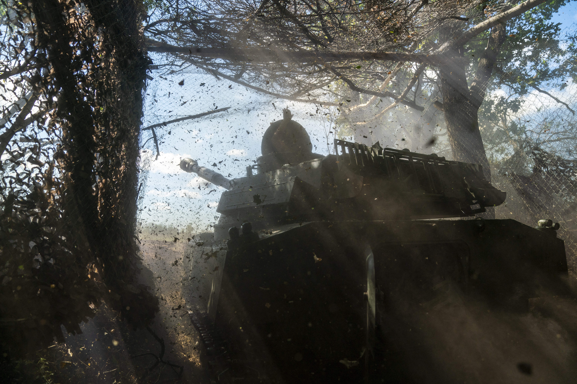 Ukrainian forces at the front, illustrative image. Photo via Eastnews.ua.
