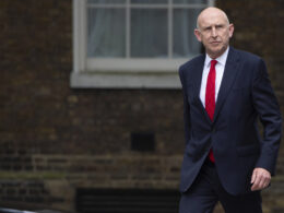 UK Defense Secretary John Healey. Photo via Eastnews.ua.