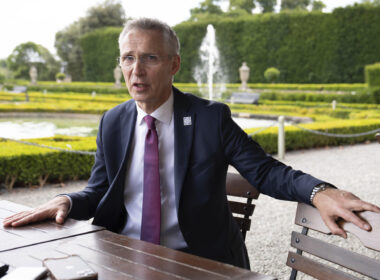 NATO Secretary General Jens Stoltenberg. Photo via Eastnews.ua.