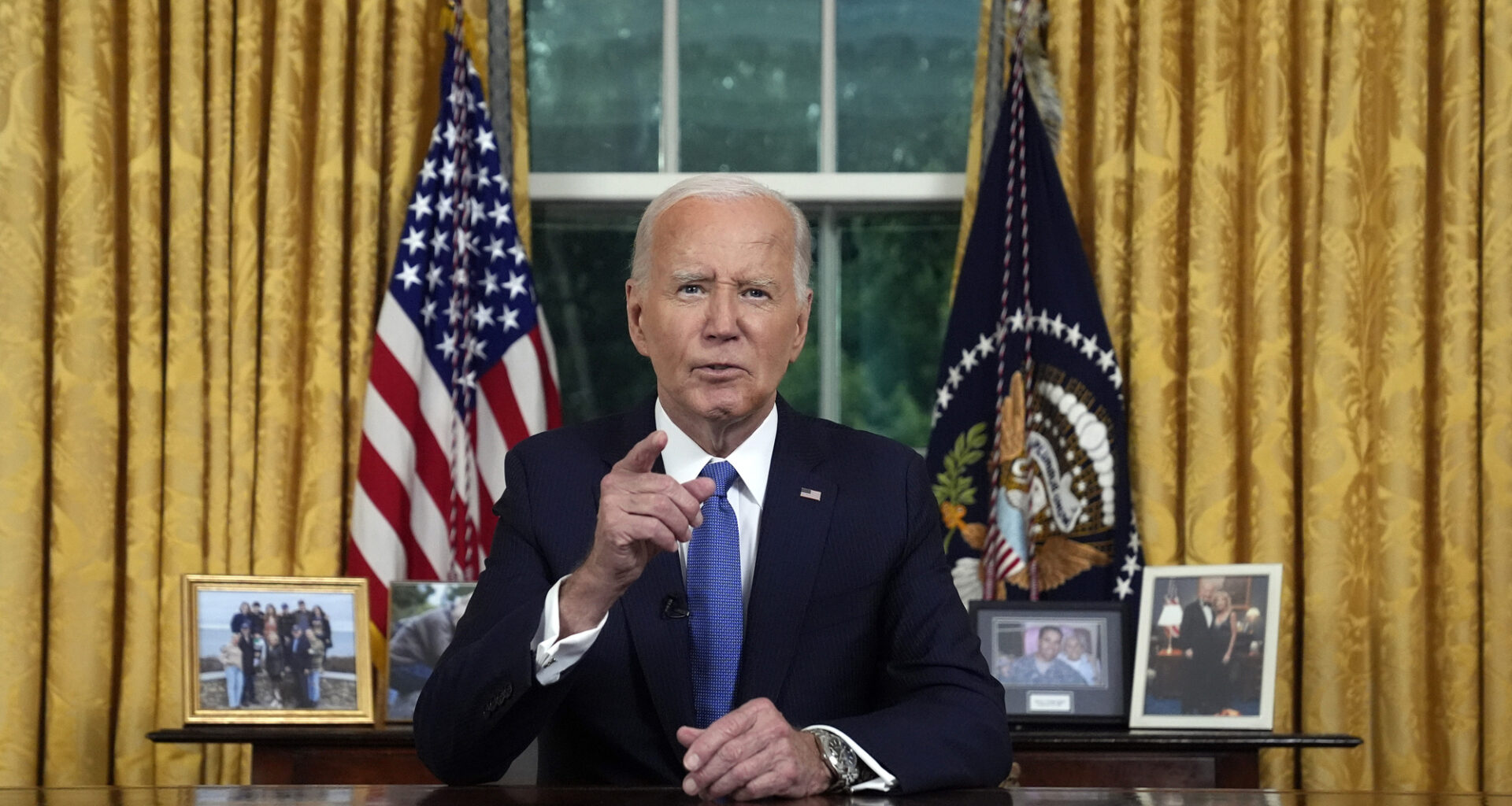 US President Joe Biden. Photo via Eastnews.ua.