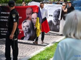 Iryna farion murder Lviv Ukrainian language