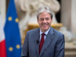 European Economic Commissioner Paolo Gentiloni