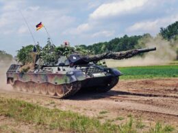 German Leopard 1A5.