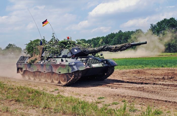 German Leopard 1A5.