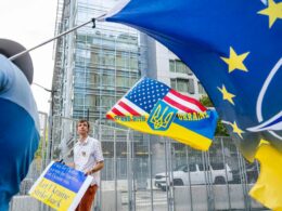 Ukrainian rally USA Washington DC NATO