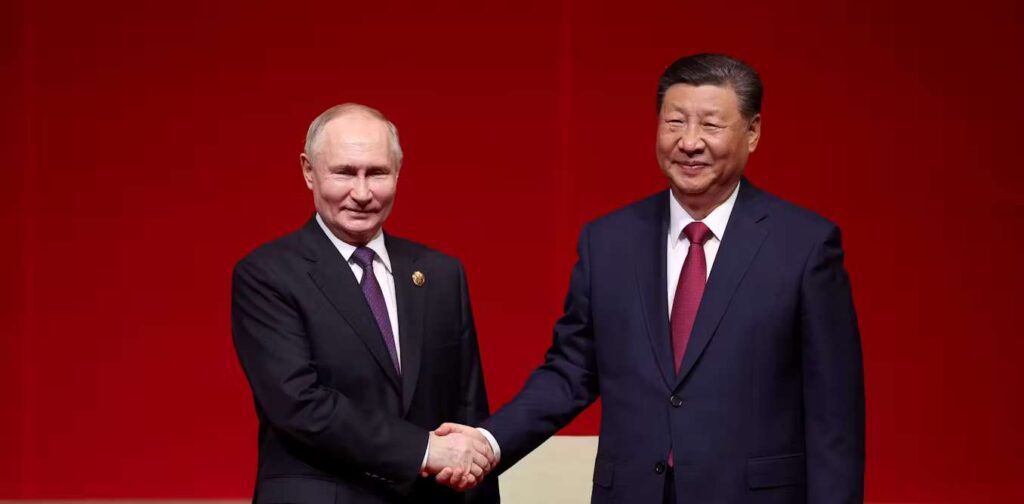 Russia has become so economically isolated that China could order the end of its war in Ukraine