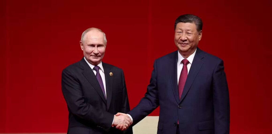 Putin visited China in May