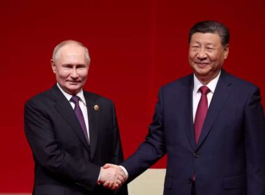 Putin visited China in May