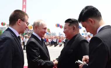 Russia North Korea Relations