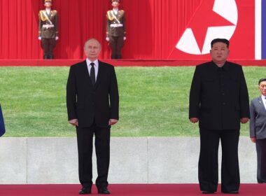 Putin North Korea