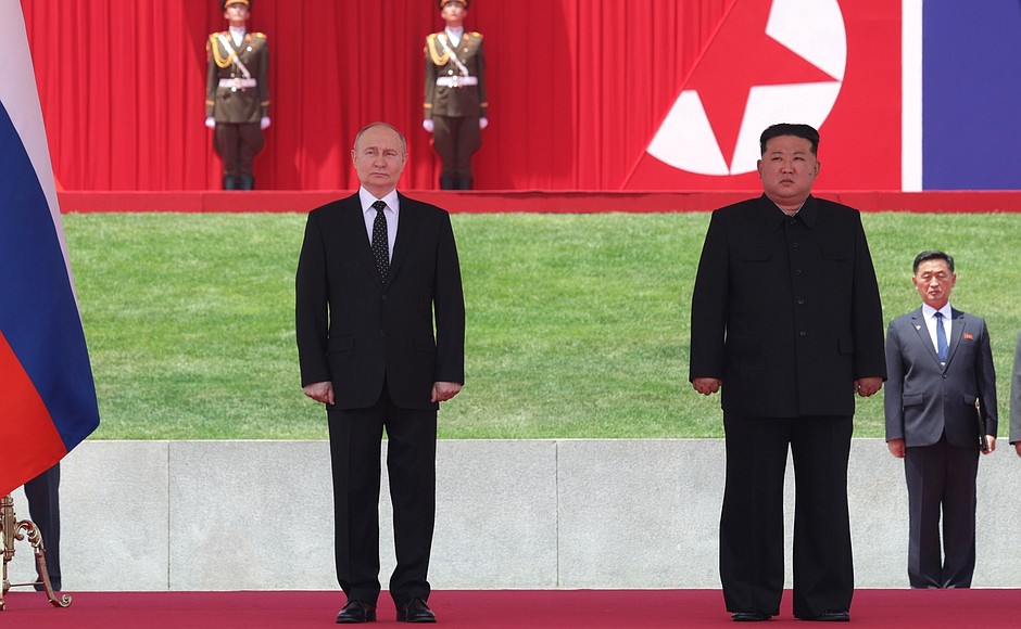 Putin North Korea