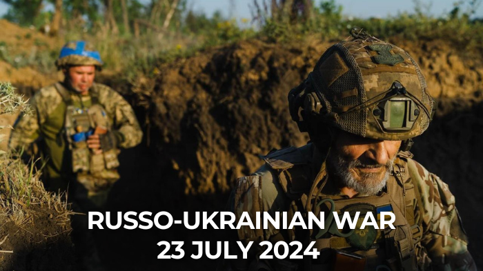 Russo-Ukrainian War, day 881: Ukrainian special forces liberate Starytsia in Kharkiv Oblast, threatening Russian supply lines.