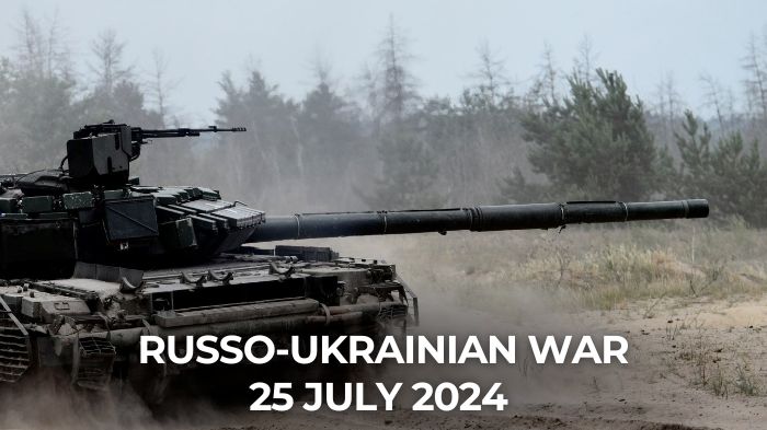 Russo-Ukrainian War, day 883: Netherlands, Denmark to supply Ukraine with 14 Leopard 2 tanks