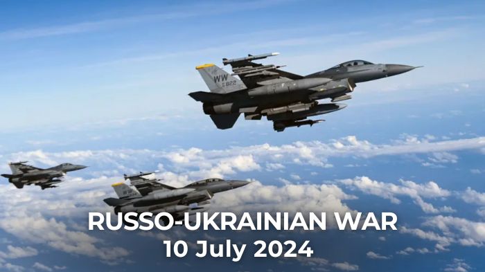 Russo-Ukrainian War, Day 868: F-16s on their way to Ukraine, Blinken says at NATO summit