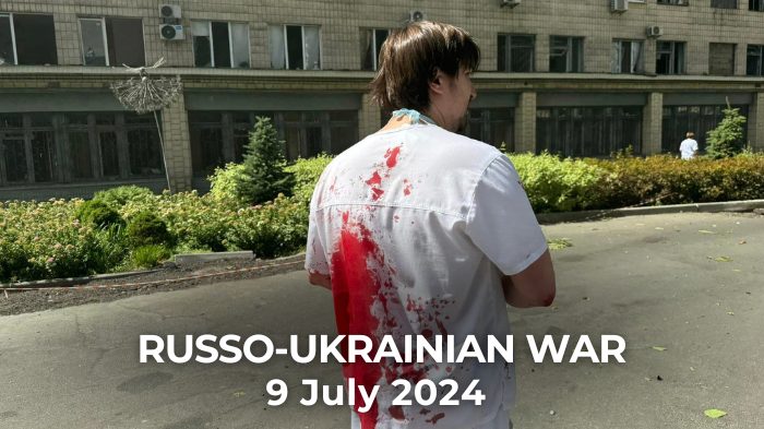 Russo-Ukrainian War, Day 867: International community condemns hospital attack and promises help