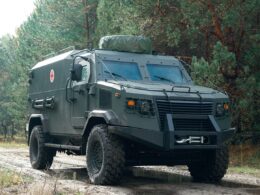 medical armored vehicle "Kozak-5MED"