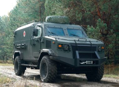 medical armored vehicle "Kozak-5MED"