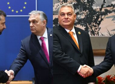 Viktor Orbán, Volodymyr Zelenskyy, Vladimir Putin