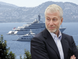 Russian billionaire Roman Abramovich.