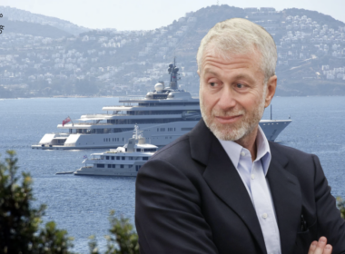 Russian billionaire Roman Abramovich.