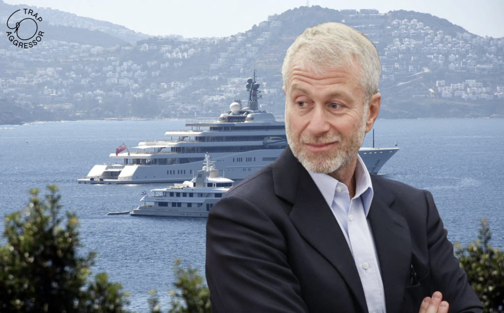 Russian billionaire Roman Abramovich.