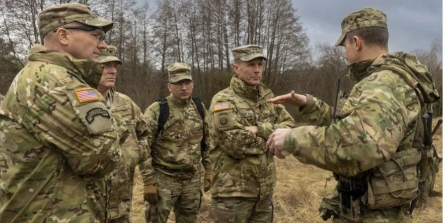 Pentagon nominates Buzzard to lead Ukraine support unit in Germany