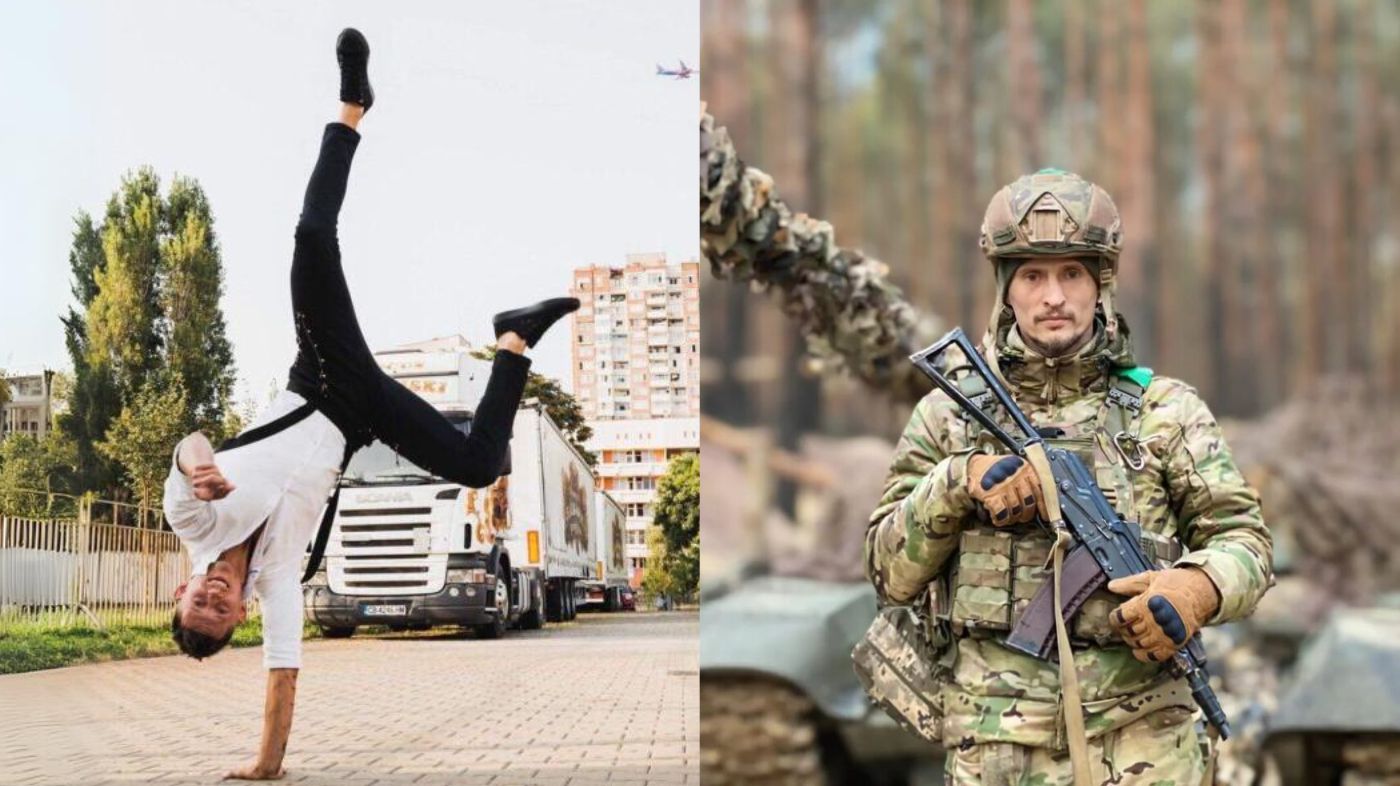 Ukrainian acrobat swaps Cirque du Soleil for tank battles - Euromaidan ...