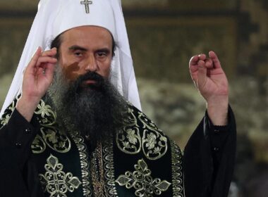 Patriarch Daniil of Bulgarian Orthodox Church