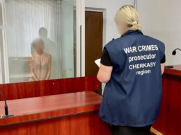 A woman from Cherkasy sentenced to life in prison for state treason.