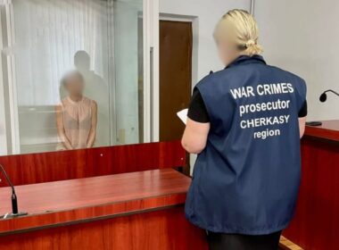 A woman from Cherkasy sentenced to life in prison for state treason.