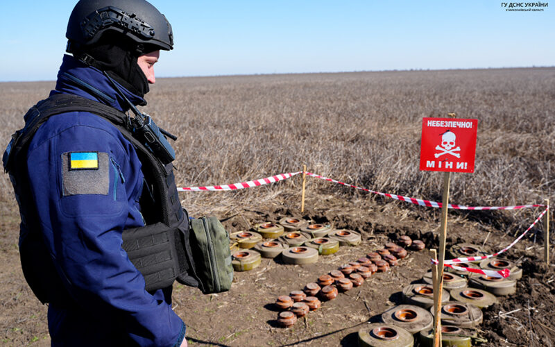 demining