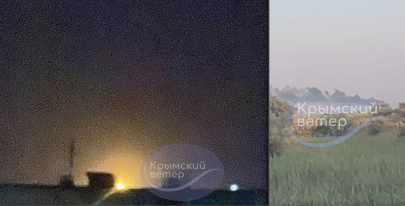 Russia claims to have repelled naval drone attack in occupied Crimea ...