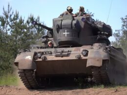 A Gepard anti-aircraft gun. Credit: The General Staff