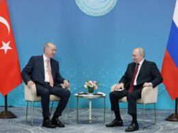 Erdogan proposes Turkey as mediator for Russia-Ukraine ceasefire in talks with Putin