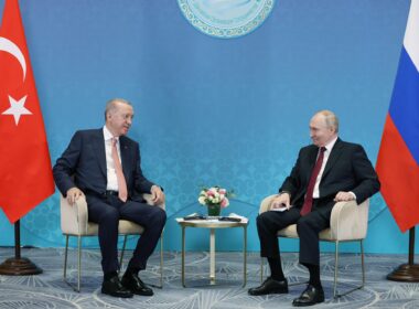 Erdogan proposes Turkey as mediator for Russia-Ukraine ceasefire in talks with Putin